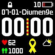 华米跃我Amazfit Bip手表表盘