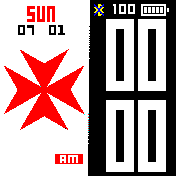 华米跃我Amazfit Bip手表表盘