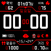 华米跃我Amazfit Bip手表表盘