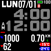 华米跃我Amazfit Bip手表表盘