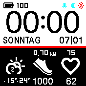 华米跃我Amazfit Bip手表表盘