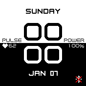 华米跃我Amazfit Bip手表表盘