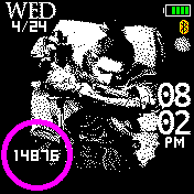 华米跃我Amazfit Bip手表表盘