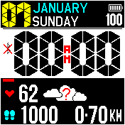 华米跃我Amazfit Bip手表表盘
