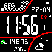 华米跃我Amazfit Bip手表表盘