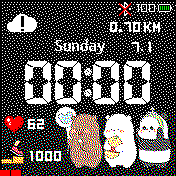 华米跃我Amazfit Bip手表表盘