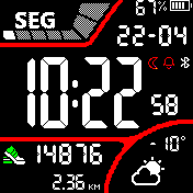 华米跃我Amazfit Bip手表表盘