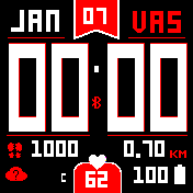 华米跃我Amazfit Bip手表表盘