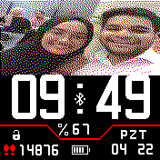 华米跃我Amazfit Bip手表表盘