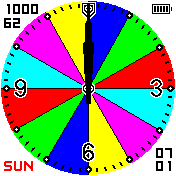 华米跃我Amazfit Bip手表表盘