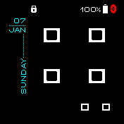 华米跃我Amazfit Bip手表表盘