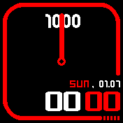 华米跃我Amazfit Bip手表表盘