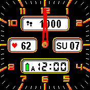 华米跃我Amazfit Bip手表表盘