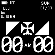 华米跃我Amazfit Bip手表表盘
