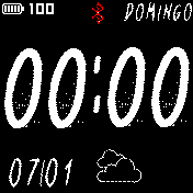 华米跃我Amazfit Bip手表表盘