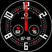 华米跃我Amazfit Bip手表表盘