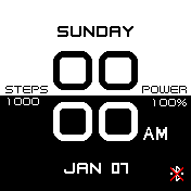 华米跃我Amazfit Bip手表表盘