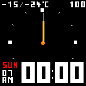 华米跃我Amazfit Bip手表表盘