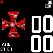 华米跃我Amazfit Bip手表表盘