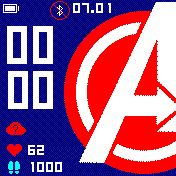 华米跃我Amazfit Bip手表表盘