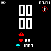 华米跃我Amazfit Bip手表表盘