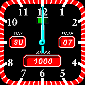 华米跃我Amazfit Bip手表表盘