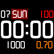 华米跃我Amazfit Bip手表表盘