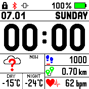 华米跃我Amazfit Bip手表表盘