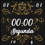 华米跃我Amazfit Bip手表表盘