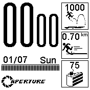 华米跃我Amazfit Bip手表表盘