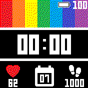 华米跃我Amazfit Bip手表表盘