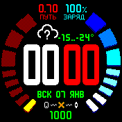 华米跃我Amazfit Bip手表表盘