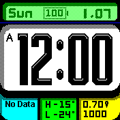 华米跃我Amazfit Bip手表表盘