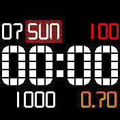 华米跃我Amazfit Bip手表表盘