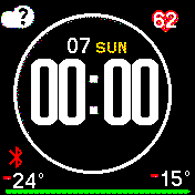 华米跃我Amazfit Bip手表表盘