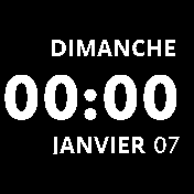 华米跃我Amazfit Bip手表表盘