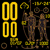 华米跃我Amazfit Bip手表表盘