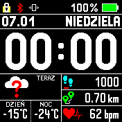 华米跃我Amazfit Bip手表表盘