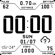 华米跃我Amazfit Bip手表表盘