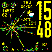 华米跃我Amazfit Bip手表表盘