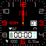 华米跃我Amazfit Bip手表表盘