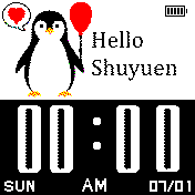 华米跃我Amazfit Bip手表表盘