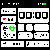华米跃我Amazfit Bip手表表盘