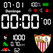 华米跃我Amazfit Bip手表表盘