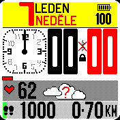 华米跃我Amazfit Bip手表表盘