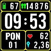 华米跃我Amazfit Bip手表表盘