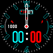 华米跃我Amazfit Bip手表表盘