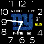 华米跃我Amazfit Bip手表表盘