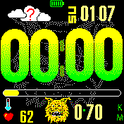 华米跃我Amazfit Bip手表表盘