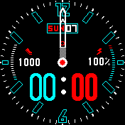 华米跃我Amazfit Bip手表表盘